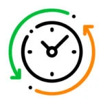 Иконка: гибкий сменный график